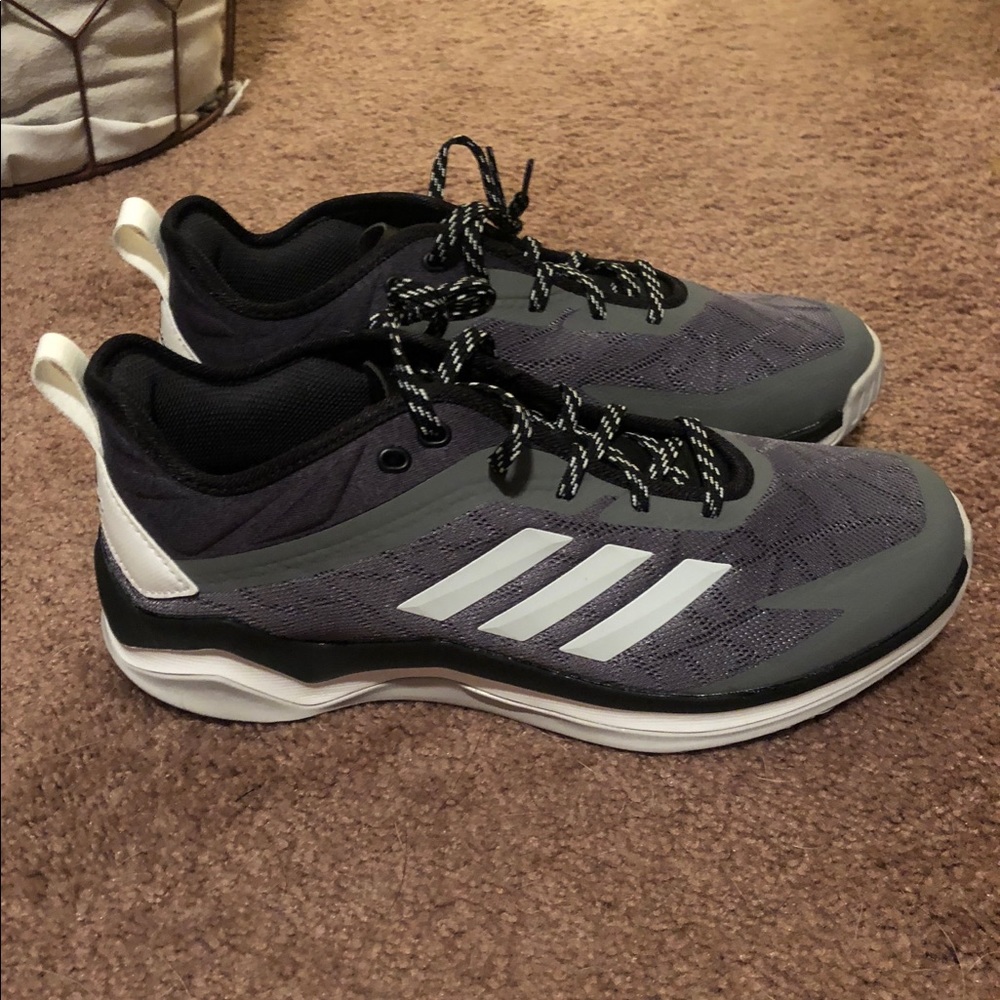 Never worn adidas tennis shoes. Men’s shoes